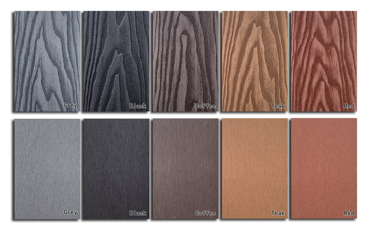 Elas-Wood surface and colour range