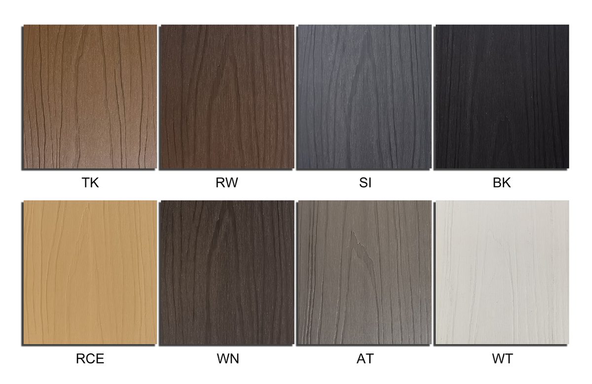 Leo Series standard colours