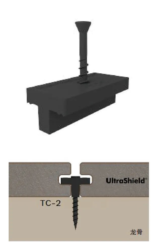 TC-2 Sliding clip