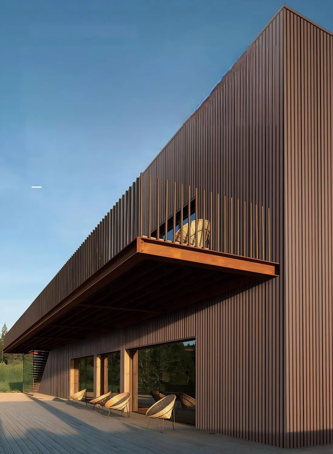 Facade cladding project